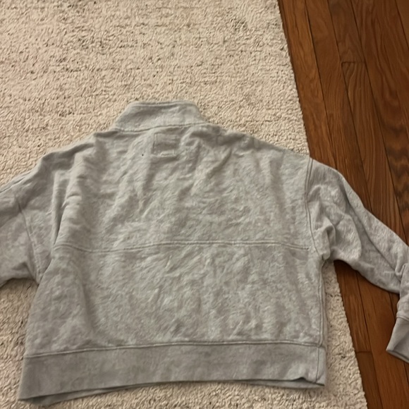 Gray button up perfect condition. - Picture 3 of 3